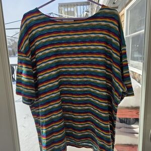Forelli Multicolor Striped Top